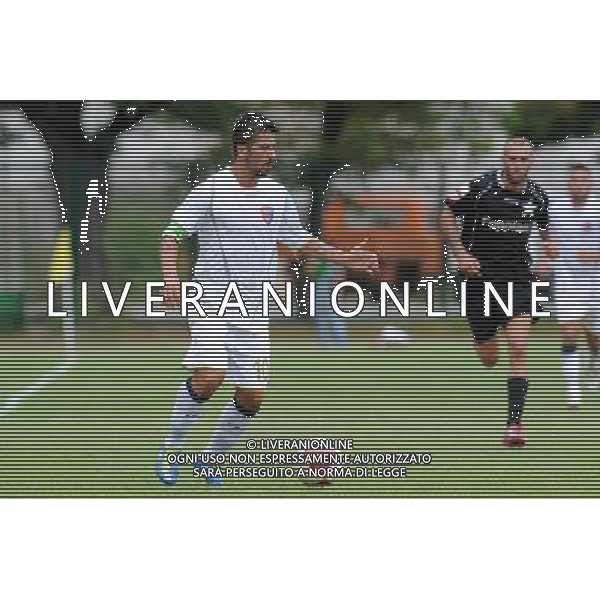 Campionato Lega PRO 2Á Divisione Girone A - 1Á Giornata Casale Monferrato (AL) 2-09-2012 Casale - Milazzo nella foto: Francesco Mignogna (Milazzo) foto Roberto Garavaglia - ag. Aldo Liverani sas