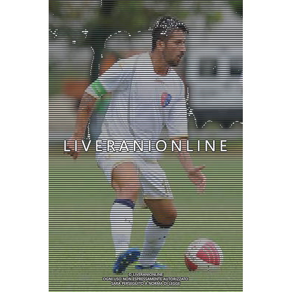 Campionato Lega PRO 2Á Divisione Girone A - 1Á Giornata Casale Monferrato (AL) 2-09-2012 Casale - Milazzo nella foto: Francesco Mignogna (Milazzo) foto Roberto Garavaglia - ag. Aldo Liverani sas