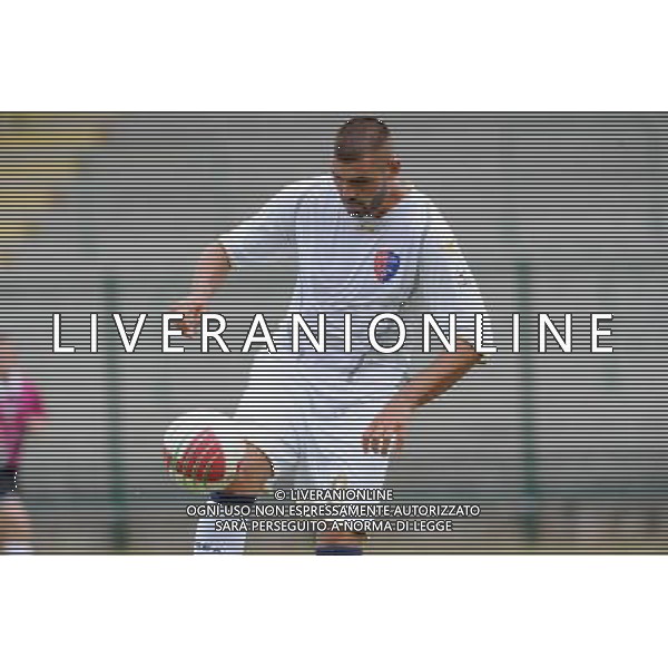 Campionato Lega PRO 2Á Divisione Girone A - 1Á Giornata Casale Monferrato (AL) 2-09-2012 Casale - Milazzo nella foto: Giuseppe Dama (Milazzo) foto Roberto Garavaglia - ag. Aldo Liverani sas