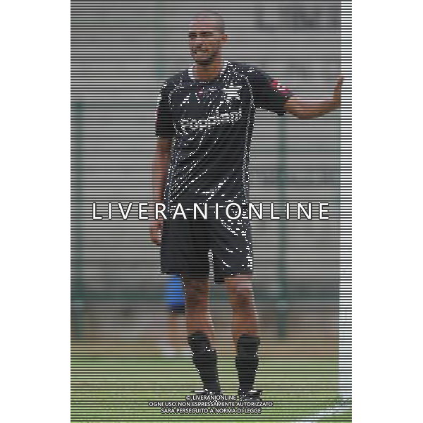 Campionato Lega PRO 2Á Divisione Girone A - 1Á Giornata Casale Monferrato (AL) 2-09-2012 Casale - Milazzo nella foto: Anouar El Kamch (Casale) foto Roberto Garavaglia - ag. Aldo Liverani sas