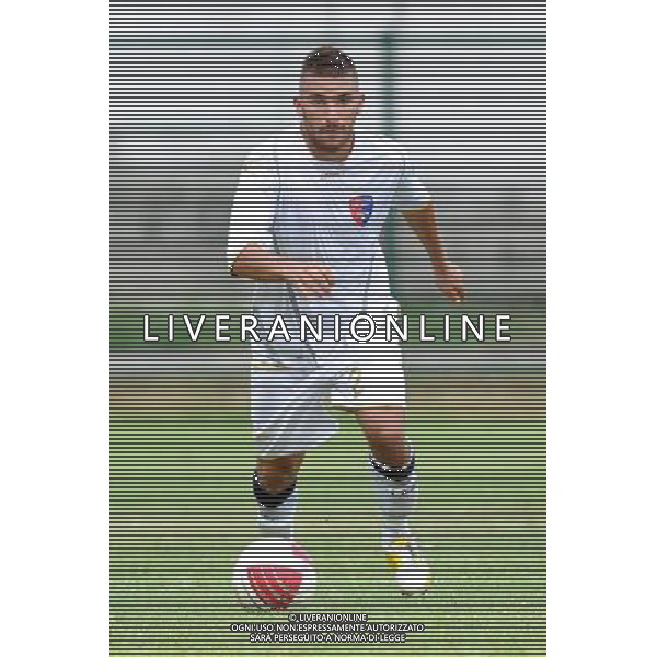 Campionato Lega PRO 2Á Divisione Girone A - 1Á Giornata Casale Monferrato (AL) 2-09-2012 Casale - Milazzo nella foto: Giuseppe Di Pasquale (Milazzo) foto Roberto Garavaglia - ag. Aldo Liverani sas