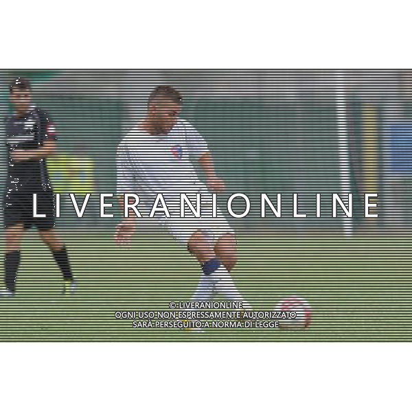 Campionato Lega PRO 2Á Divisione Girone A - 1Á Giornata Casale Monferrato (AL) 2-09-2012 Casale - Milazzo nella foto: Giuseppe Di Pasquale (Milazzo) foto Roberto Garavaglia - ag. Aldo Liverani sas