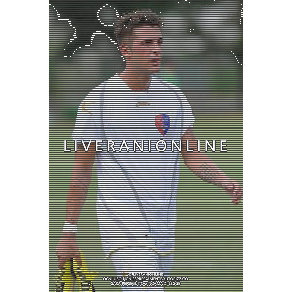 Campionato Lega PRO 2Á Divisione Girone A - 1Á Giornata Casale Monferrato (AL) 2-09-2012 Casale - Milazzo nella foto: Marc Lewandowski (Milazzo) foto Roberto Garavaglia - ag. Aldo Liverani sas
