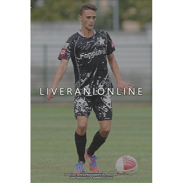 Campionato Lega PRO 2Á Divisione Girone A - 1Á Giornata Casale Monferrato (AL) 2-09-2012 Casale - Milazzo nella foto: Marco Capelli (Casale) foto Roberto Garavaglia - ag. Aldo Liverani sas