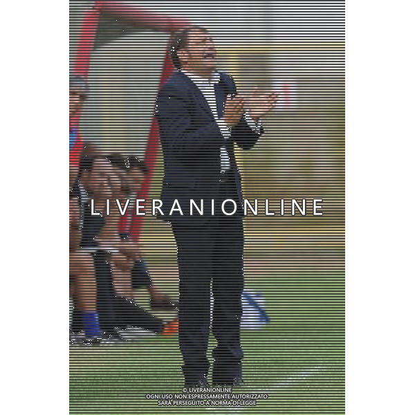 Campionato Lega PRO 2Á Divisione Girone A - 1Á Giornata Casale Monferrato (AL) 2-09-2012 Casale - Milazzo nella foto: Marco Tosi allenatore del Milazzo foto Roberto Garavaglia - ag. Aldo Liverani sas