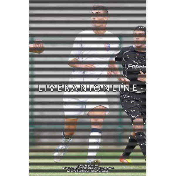 Campionato Lega PRO 2Á Divisione Girone A - 1Á Giornata Casale Monferrato (AL) 2-09-2012 Casale - Milazzo nella foto: Felice Pepe (Milazzo) foto Roberto Garavaglia - ag. Aldo Liverani sas