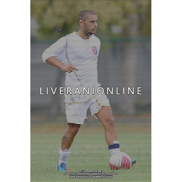 Campionato Lega PRO 2Á Divisione Girone A - 1Á Giornata Casale Monferrato (AL) 2-09-2012 Casale - Milazzo nella foto: Francesco Evola (Milazzo) foto Roberto Garavaglia - ag. Aldo Liverani sas