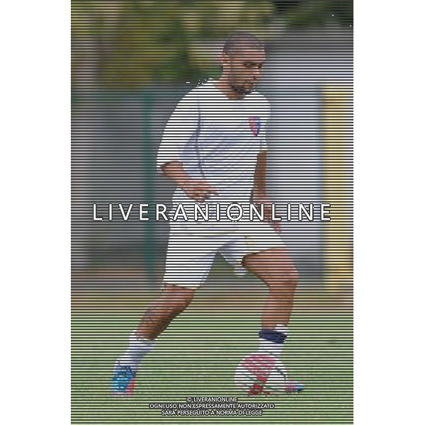 Campionato Lega PRO 2Á Divisione Girone A - 1Á Giornata Casale Monferrato (AL) 2-09-2012 Casale - Milazzo nella foto: Francesco Evola (Milazzo) foto Roberto Garavaglia - ag. Aldo Liverani sas