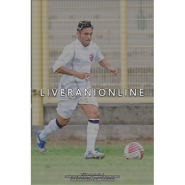 Campionato Lega PRO 2Á Divisione Girone A - 1Á Giornata Casale Monferrato (AL) 2-09-2012 Casale - Milazzo nella foto: Antonino Campanella (Milazzo) foto Roberto Garavaglia - ag. Aldo Liverani sas