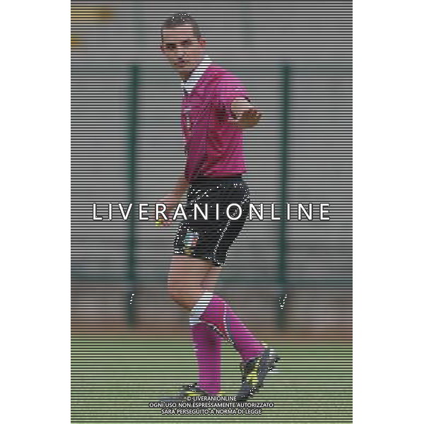 Campionato Lega PRO 2Á Divisione Girone A - 1Á Giornata Casale Monferrato (AL) 2-09-2012 Casale - Milazzo nella foto: l\'arbitro Daniele Raisa di Bassano del Grappa foto Roberto Garavaglia - ag. Aldo Liverani sas
