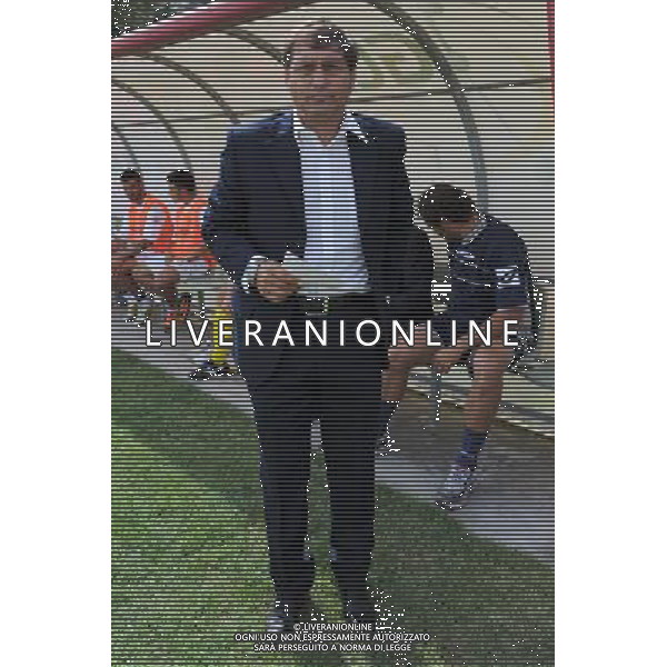 Campionato Lega PRO 2Á Divisione Girone A - 1Á Giornata Casale Monferrato (AL) 2-09-2012 Casale - Milazzo nella foto: Marco Tosi allenatore del Milazzo foto Roberto Garavaglia - ag. Aldo Liverani sas