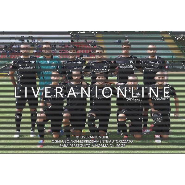 Campionato Lega PRO 2Á Divisione Girone A - 1Á Giornata Casale Monferrato (AL) 2-09-2012 Casale - Milazzo nella foto: la formazione del Casale in piedi da SX Simone Cirina, Alessio Dinaro, Daniele Molino, Alessio Curcio, Andrea Moretto e Massimo Russo. In basso da SX Marco Capelli, Anouar El Kamch, Filippo Guccione, Gaetano Grieco e Nicholas Siega foto Roberto Garavaglia - ag. Aldo Liverani sas