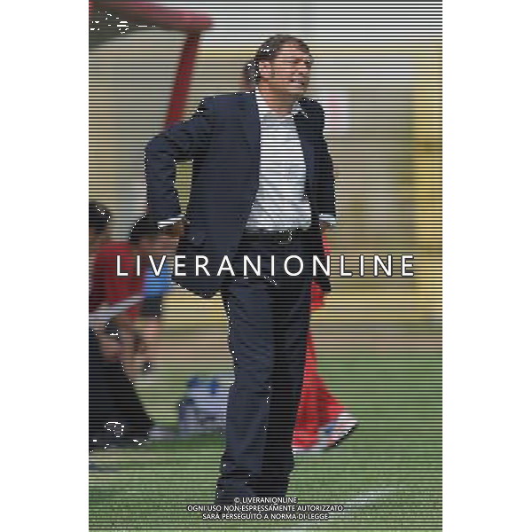 Campionato Lega PRO 2Á Divisione Girone A - 1Á Giornata Casale Monferrato (AL) 2-09-2012 Casale - Milazzo nella foto: Marco Tosi allenatore del Milazzo foto Roberto Garavaglia - ag. Aldo Liverani sas