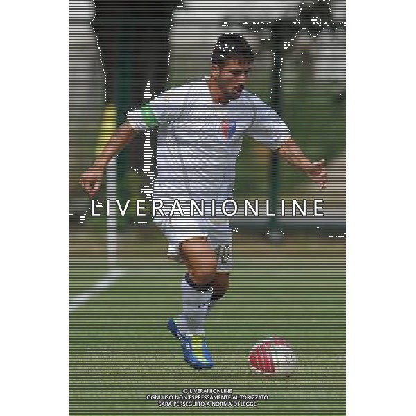 Campionato Lega PRO 2Á Divisione Girone A - 1Á Giornata Casale Monferrato (AL) 2-09-2012 Casale - Milazzo nella foto: Francesco Mignogna (Milazzo) foto Roberto Garavaglia - ag. Aldo Liverani sas