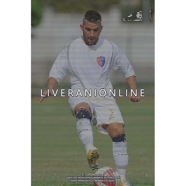 Campionato Lega PRO 2Á Divisione Girone A - 1Á Giornata Casale Monferrato (AL) 2-09-2012 Casale - Milazzo nella foto: Giuseppe Di Pasquale (Milazzo) foto Roberto Garavaglia - ag. Aldo Liverani sas