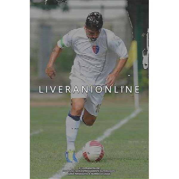 Campionato Lega PRO 2Á Divisione Girone A - 1Á Giornata Casale Monferrato (AL) 2-09-2012 Casale - Milazzo nella foto: Francesco Mignogna (Milazzo) foto Roberto Garavaglia - ag. Aldo Liverani sas