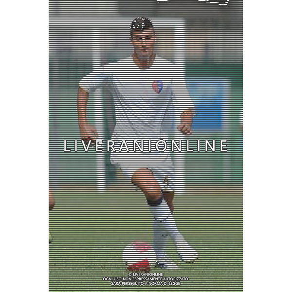Campionato Lega PRO 2Á Divisione Girone A - 1Á Giornata Casale Monferrato (AL) 2-09-2012 Casale - Milazzo nella foto: Felice Pepe (Milazzo) foto Roberto Garavaglia - ag. Aldo Liverani sas