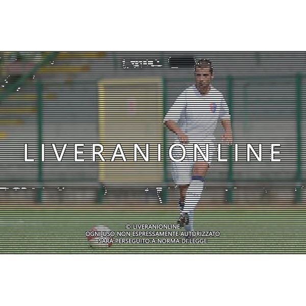 Campionato Lega PRO 2Á Divisione Girone A - 1Á Giornata Casale Monferrato (AL) 2-09-2012 Casale - Milazzo nella foto: Giovanni Campanaro (Milazzo) foto Roberto Garavaglia - ag. Aldo Liverani sas