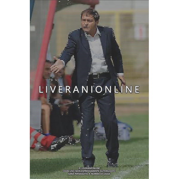 Campionato Lega PRO 2Á Divisione Girone A - 1Á Giornata Casale Monferrato (AL) 2-09-2012 Casale - Milazzo nella foto: Marco Tosi allenatore del Milazzo foto Roberto Garavaglia - ag. Aldo Liverani sas