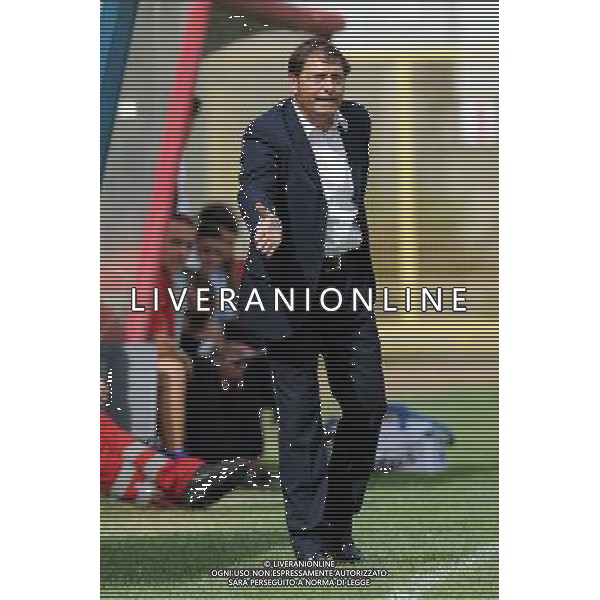 Campionato Lega PRO 2Á Divisione Girone A - 1Á Giornata Casale Monferrato (AL) 2-09-2012 Casale - Milazzo nella foto: Marco Tosi allenatore del Milazzo foto Roberto Garavaglia - ag. Aldo Liverani sas
