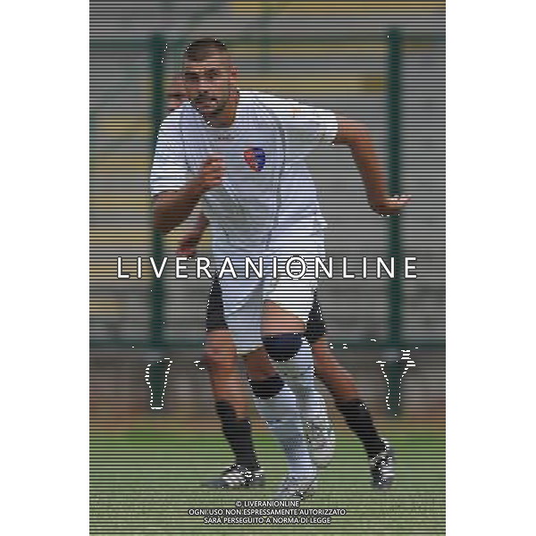 Campionato Lega PRO 2Á Divisione Girone A - 1Á Giornata Casale Monferrato (AL) 2-09-2012 Casale - Milazzo nella foto: Giuseppe Dama (Milazzo) foto Roberto Garavaglia - ag. Aldo Liverani sas