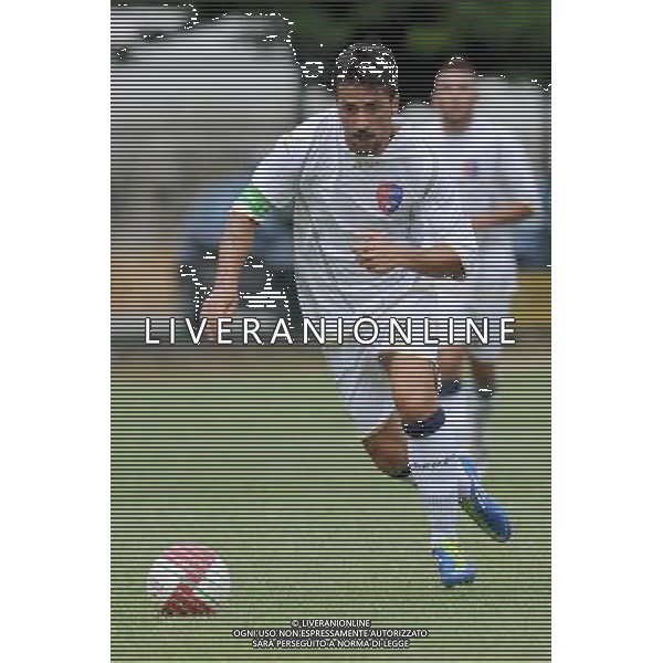 Campionato Lega PRO 2Á Divisione Girone A - 1Á Giornata Casale Monferrato (AL) 2-09-2012 Casale - Milazzo nella foto: Francesco Mignogna (Milazzo) foto Roberto Garavaglia - ag. Aldo Liverani sas