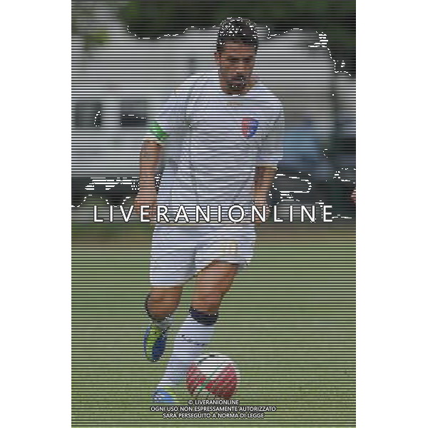 Campionato Lega PRO 2Á Divisione Girone A - 1Á Giornata Casale Monferrato (AL) 2-09-2012 Casale - Milazzo nella foto: Francesco Mignogna (Milazzo) foto Roberto Garavaglia - ag. Aldo Liverani sas
