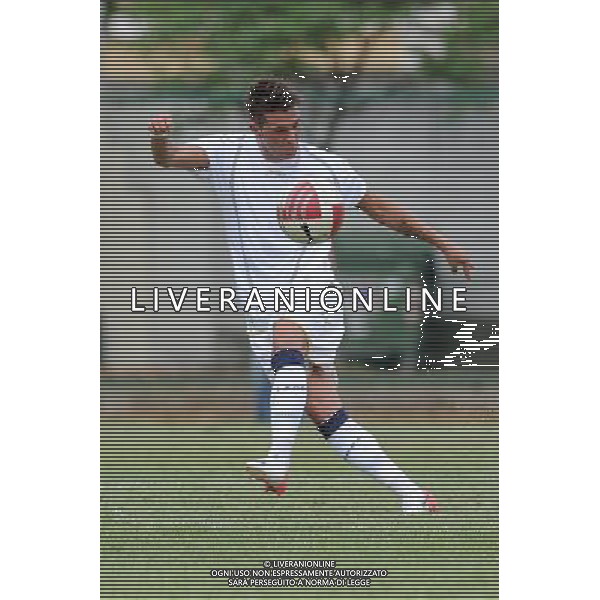Campionato Lega PRO 2Á Divisione Girone A - 1Á Giornata Casale Monferrato (AL) 2-09-2012 Casale - Milazzo nella foto: Marc Lewandowski (Milazzo) foto Roberto Garavaglia - ag. Aldo Liverani sas