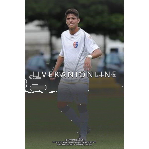 Campionato Lega PRO 2Á Divisione Girone A - 1Á Giornata Casale Monferrato (AL) 2-09-2012 Casale - Milazzo nella foto: Marco Cuomo (Milazzo) foto Roberto Garavaglia - ag. Aldo Liverani sas