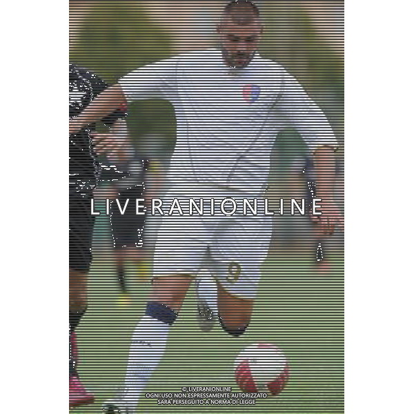 Campionato Lega PRO 2Á Divisione Girone A - 1Á Giornata Casale Monferrato (AL) 2-09-2012 Casale - Milazzo nella foto: Giuseppe Dama (Milazzo) foto Roberto Garavaglia - ag. Aldo Liverani sas