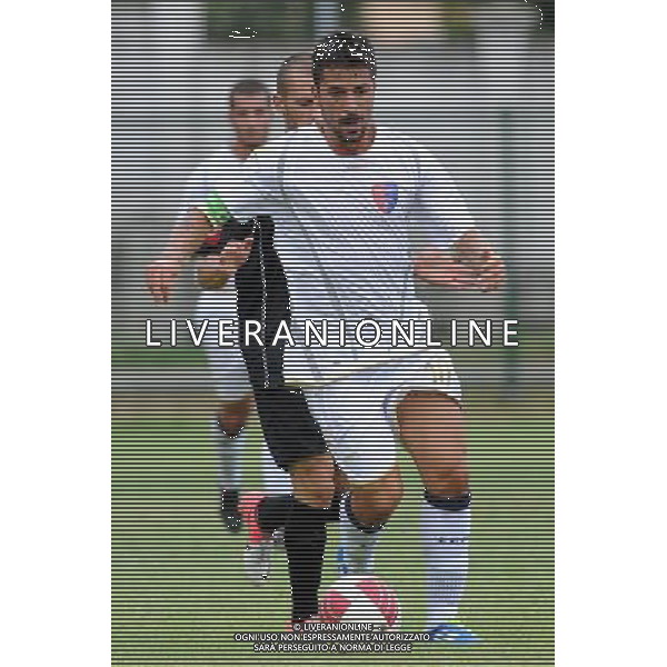 Campionato Lega PRO 2Á Divisione Girone A - 1Á Giornata Casale Monferrato (AL) 2-09-2012 Casale - Milazzo nella foto: Francesco Mignogna (Milazzo) foto Roberto Garavaglia - ag. Aldo Liverani sas