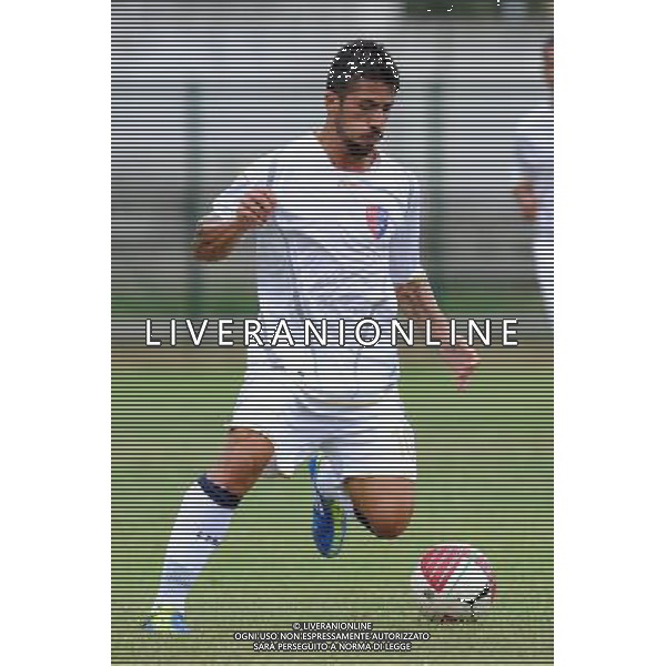 Campionato Lega PRO 2Á Divisione Girone A - 1Á Giornata Casale Monferrato (AL) 2-09-2012 Casale - Milazzo nella foto: Francesco Mignogna (Milazzo) foto Roberto Garavaglia - ag. Aldo Liverani sas