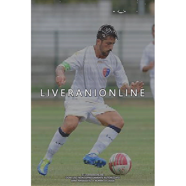 Campionato Lega PRO 2Á Divisione Girone A - 1Á Giornata Casale Monferrato (AL) 2-09-2012 Casale - Milazzo nella foto: Francesco Mignogna (Milazzo) foto Roberto Garavaglia - ag. Aldo Liverani sas