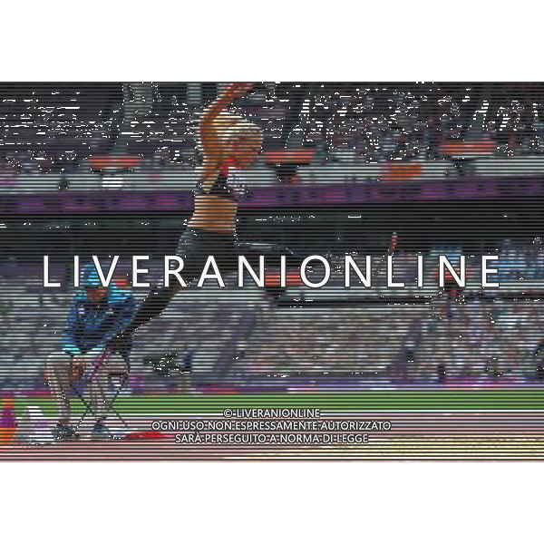 (120902) -- LONDON, Sept. 2, 2012 () -- Vanessa Low of Germany competes during the women\'s Long Jump F42/44 final of athletics competition at the London 2012 Paralympic Games in London, Britain, Sept. 2, 2012. (/Yang Lei) (lm) PHOTOSHOT/AG ALDO LIVERANI SAS - ITALY ONLY -