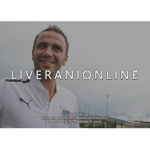 Raduno Nazionale Italiana Firenze - 03.09.2012 Allenamento Nella Foto:pazzini giampaolo /Ph.Vitez-Ag. Aldo Liverani