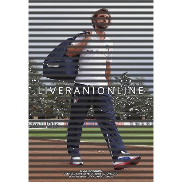 Raduno Nazionale Italiana Firenze - 03.09.2012 Allenamento Nella Foto:pirlo andrea /Ph.Vitez-Ag. Aldo Liverani