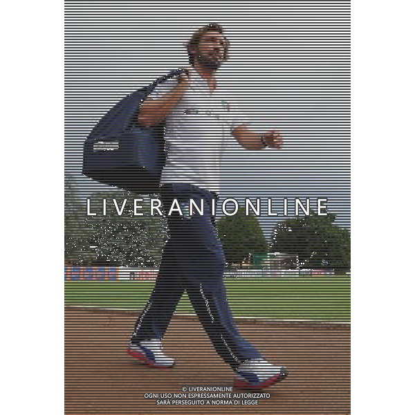 Raduno Nazionale Italiana Firenze - 03.09.2012 Allenamento Nella Foto:pirlo andrea /Ph.Vitez-Ag. Aldo Liverani