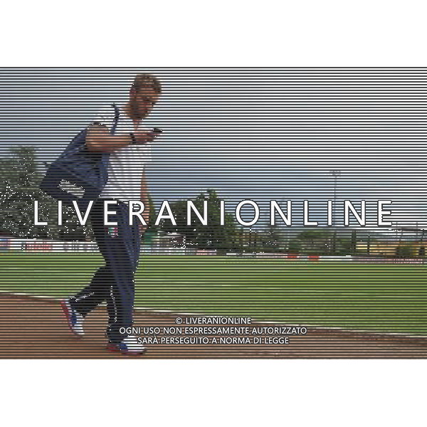 Raduno Nazionale Italiana Firenze - 03.09.2012 Allenamento Nella Foto:de rossi daniele /Ph.Vitez-Ag. Aldo Liverani