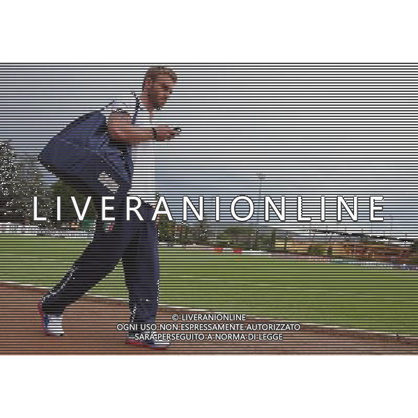 Raduno Nazionale Italiana Firenze - 03.09.2012 Allenamento Nella Foto:de rossi daniele /Ph.Vitez-Ag. Aldo Liverani