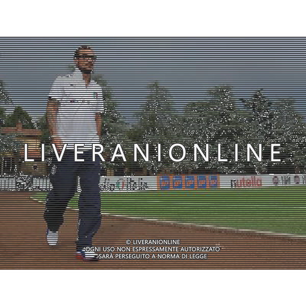 Raduno Nazionale Italiana Firenze - 03.09.2012 Allenamento Nella Foto:osvaldo pablo /Ph.Vitez-Ag. Aldo Liverani