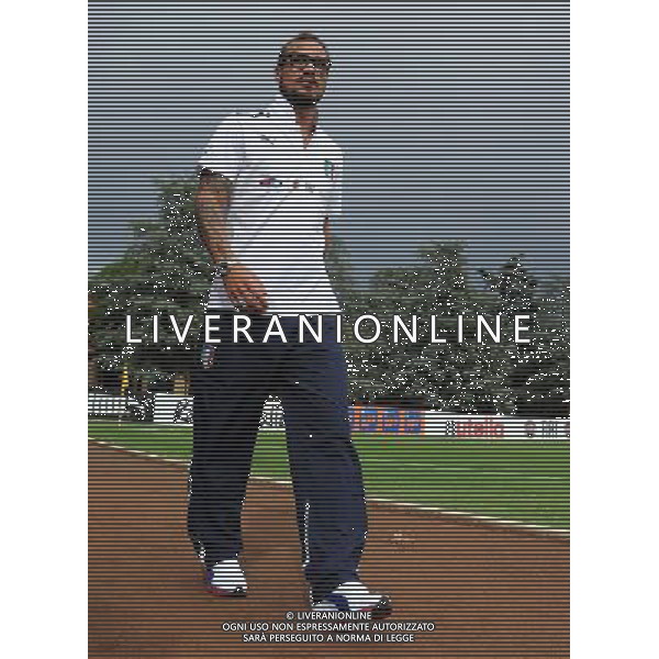 Raduno Nazionale Italiana Firenze - 03.09.2012 Allenamento Nella Foto:osvaldo pablo /Ph.Vitez-Ag. Aldo Liverani