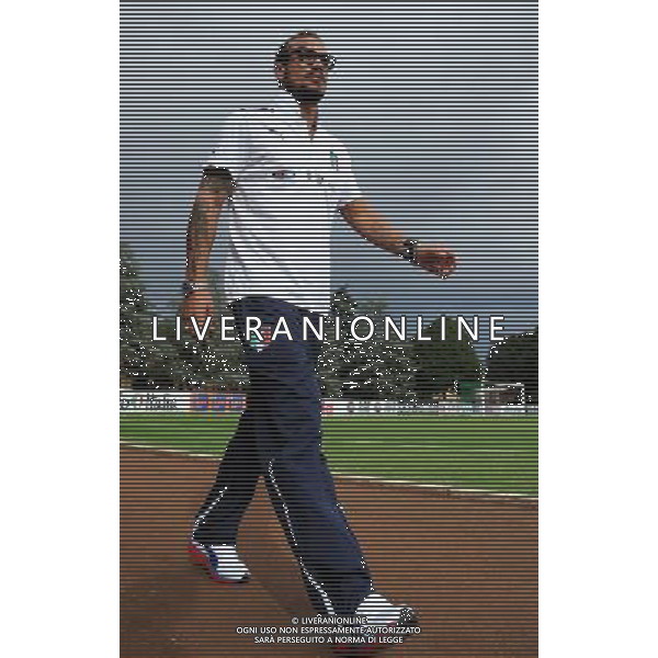 Raduno Nazionale Italiana Firenze - 03.09.2012 Allenamento Nella Foto:osvaldo pablo /Ph.Vitez-Ag. Aldo Liverani