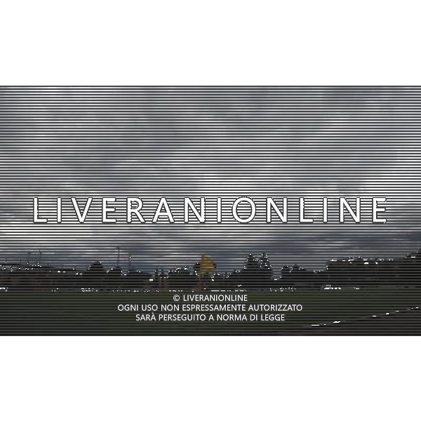 Raduno Nazionale Italiana Firenze - 03.09.2012 Allenamento Nella Foto:cielo grigio sopra coverciano /Ph.Vitez-Ag. Aldo Liverani