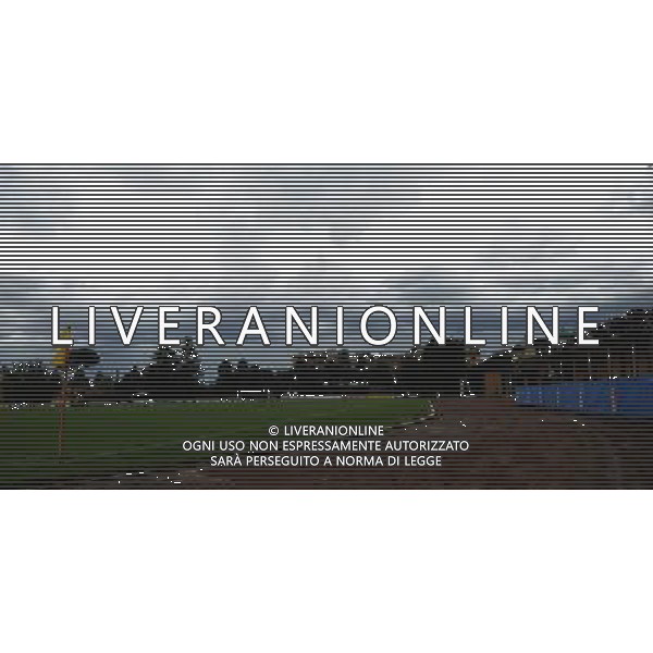 Raduno Nazionale Italiana Firenze - 03.09.2012 Allenamento Nella Foto:cielo grigio sopra coverciano /Ph.Vitez-Ag. Aldo Liverani