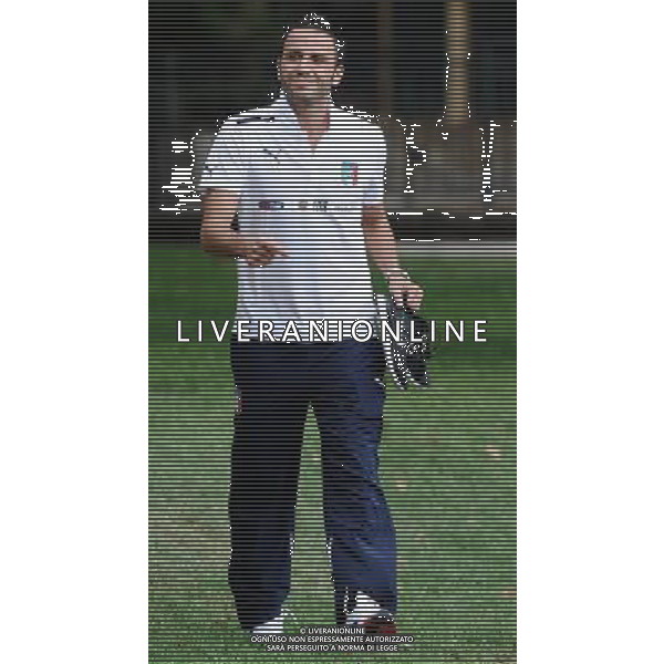 Raduno Nazionale Italiana Firenze - 03.09.2012 Allenamento Nella Foto:pazzini giampaolo /Ph.Vitez-Ag. Aldo Liverani