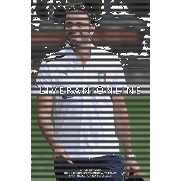 Raduno Nazionale Italiana Firenze - 03.09.2012 Allenamento Nella Foto:pazzini giampaolo /Ph.Vitez-Ag. Aldo Liverani