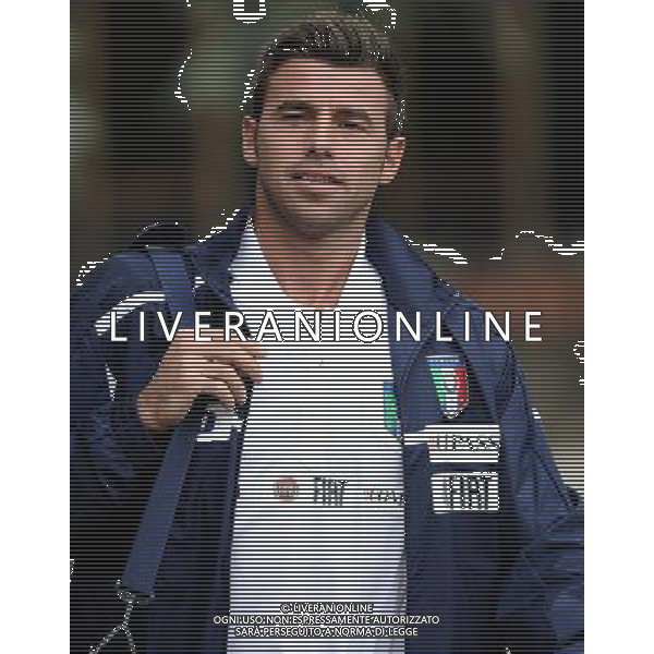 Raduno Nazionale Italiana Firenze - 03.09.2012 Allenamento Nella Foto:barzagli andrea /Ph.Vitez-Ag. Aldo Liverani