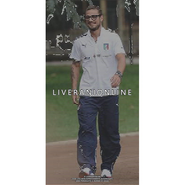 Raduno Nazionale Italiana Firenze - 03.09.2012 Allenamento Nella Foto:osvaldo pablo /Ph.Vitez-Ag. Aldo Liverani