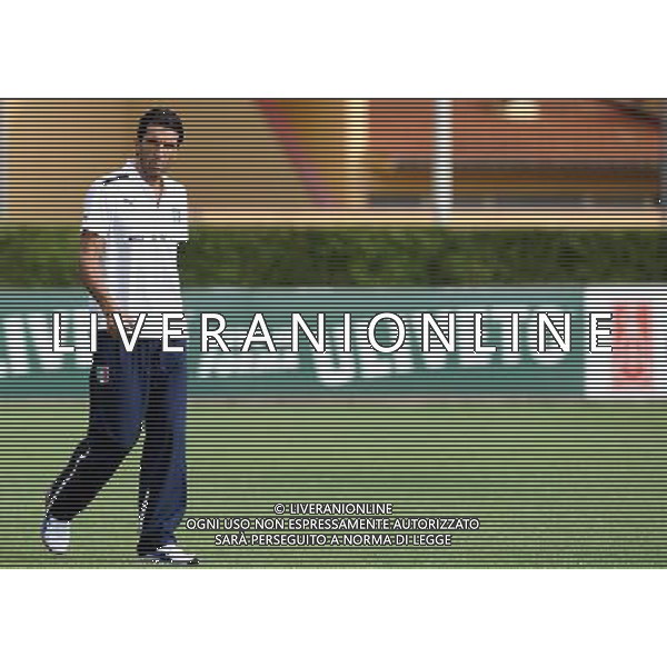 Raduno Nazionale Italiana Firenze - 03.09.2012 Allenamento Nella Foto:buffon gianluigi /Ph.Vitez-Ag. Aldo Liverani