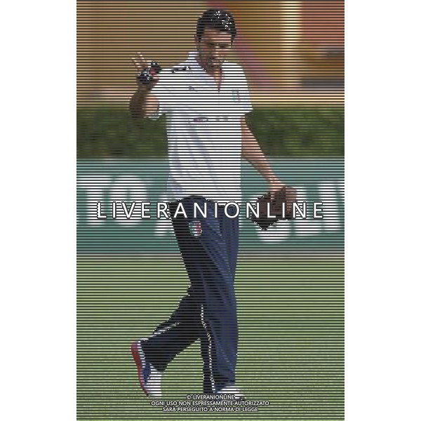 Raduno Nazionale Italiana Firenze - 03.09.2012 Allenamento Nella Foto:buffon gianluigi /Ph.Vitez-Ag. Aldo Liverani